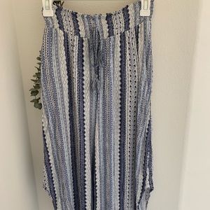 Boho flowy pants